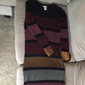 H&M Midi Sweater Dress